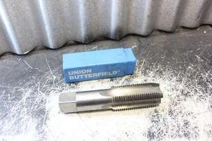UNION BUTTERFLY Hand Tap 1-1/2"-8 H5 HSS - Picture 1 of 3