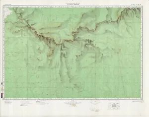 Mapa topográfico militar soviético ruso - SERRA ACARAI (Brasil), 1:500K, ed. 1984 - Imagen 1 de 6