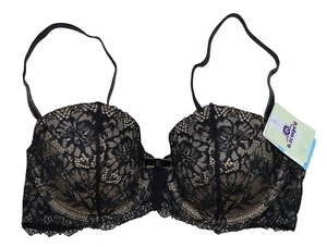 b.tempt'd Lace Encounter Underwire Padded Contour Women's Bra NWT - Picture 1 of 4