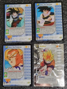 Goku Trunks Saga Starter Set Personality Lv1-3 HT DBZ CCG TCG Score Cards Card Z - Picture 1 of 3