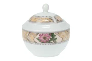 Royal Worcester - Country Garden - Sugar Bowl - Lidded (Tea) - 145089G - Picture 1 of 4