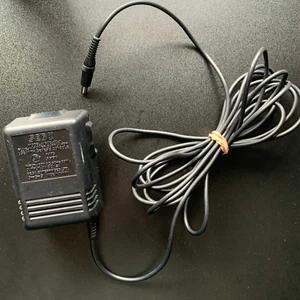 Official Sega Model MK-1602 AC Power Adapter For Genesis Model 1 / Sega CD - Picture 1 of 4