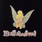 Disney Dlr Tinker Bell It's All About Me Glitter Wings From Peter Pan 2 Pin Set