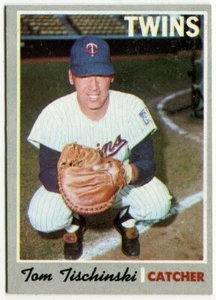 1970 Topps #379 Tom Tischinski Minnesota Twins - Rookie Card - Picture 1 of 2
