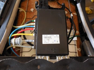 03-09 Mercedes W211 E55 Left Front Driver Seat Back Black - Image 1 of 4