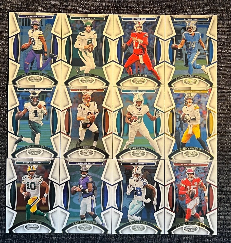 2023 Panini Certified Football Base Complete Your Set You Pick NFL Card 1-100 - Image 1 of 1