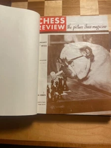 Chess Review  Bounded 1955 - Picture 1 of 4