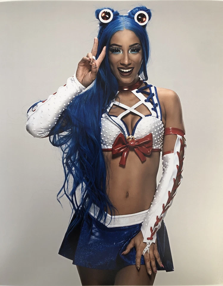 Fotografía Mercedes Mone Sasha Banks 8x10 AEW WWE NXT Foto 1 de 1