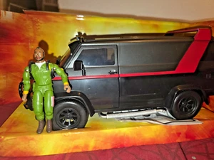 Vintage Galoob A-TEAM 3/4 Inch Figures, With EQUIPMENT + 2007 MOVIE VERSION VAN - Imagen 1 de 7