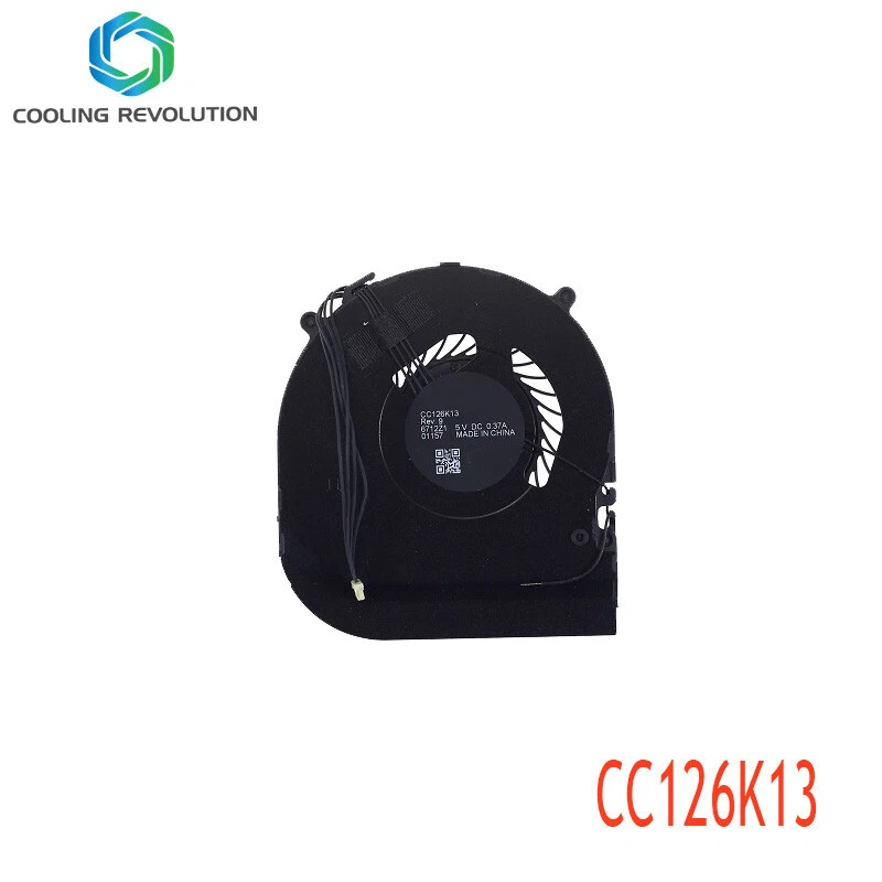 Laptop CPU Cooling Fan For Lenovo Thinkpad X1 Carbon X1C 2018 00UR983 - Image 1 of 2