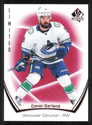 2021-22 SP Authentic Limited Red #61 Conor Garland - Image 1 of 2