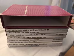 Vintage COOKING ADVENTURES WITH MICHAEL FIELD HC Set of 8 with boxes - Picture 1 of 10