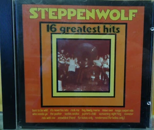 STEPPENWOLF - 16 Greatest Hits -  CD  1973 Canada  - Picture 1 of 1