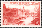 FRANCE.1947.  12th  Congress  U.P.U . Sc B 583. Mi 780. MNH OG