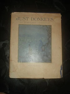 JUST DONKEYS - Morrison, Margaret. Illus. by Pieck, Anton,NOT DATED 1950'S - Imagen 1 de 10