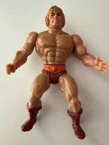 HE-MAN MASTER OF UNIVERSE - MADE IN TAIWAN 1981 - PRIMA SERIE - Foto 1 di 12