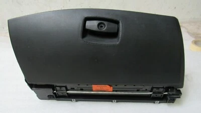 2004 - 2010 BMW E60 M5 & 550i 545i 530i 525i Glove Box Full Leather Black OEM - Image 1 of 4