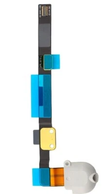 Headphone Jack Flex Cable Compatible For iPad Mini 1 ( White ) Replacement Part - Image 1 of 2