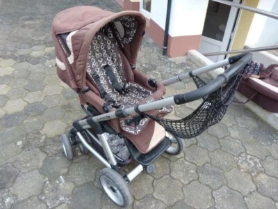 Kinderwagen, Sportwagen, ABC Design Turbo 6S, braun/ beige - Bild 1 von 4