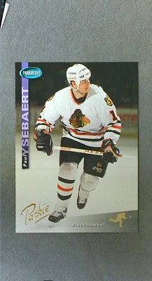 1994-95 Parkhurst Gold #48 Paul Ysebaert Blackhawks - Image 1 of 2
