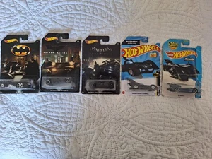 Batman Bat Mobile SAMMLUNG HOTWHEELS MENGE 5 - Bild 1 von 12