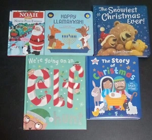 Weihnachtsbuchsortiment - Menge fünf Bücher - Verschiedene Künstler - Kostenloser Versand - Bild 1 von 6