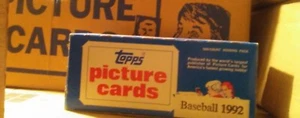 1992 TOPPS vending BOX 500 baseball cards MANNY GREEN  RC @ $16   30+ years old - Picture 1 of 1