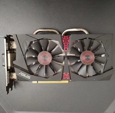 ASUS GeForce GTX950 2GB 768SP GDDR5 PCI-E Graphics Video Card DP DVI HDMI - Image 1 of 4