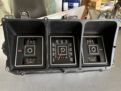 1973 - 1979 年福特 F-150 仪表组 F150 Bronco 1974 1975 — 第 1/4 张图片