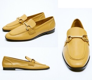 Las mejores ofertas en Mocasín mujer Zara Cuero Superior | eBay