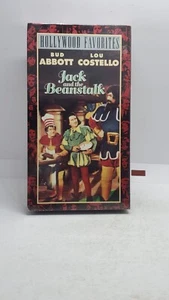 Jack and the Beanstalk VHS Tape Abbott and Costello New - Picture 1 of 3