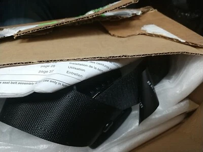 NUEVO OE Saab 9-3 Convertible Cinturón de Seguridad Delantero Izquierdo 93166841 2007 a 2011 Foto 1 de 2