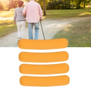 4pcs Crutch Underarm Pads Prevent Slipping Soft TPR Replacement Crutch Armpit - Picture 1 of 12