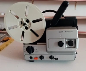 Proiettore super 8 sonoro Silma Bauer T141 - Foto 1 di 4