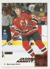 1999-00 Jason Arnott Pacific Omega Copper Hockey Trading Card #132