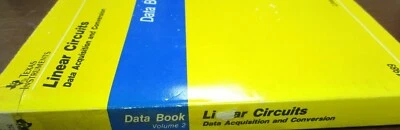 Texas Instruments Linear Circuits Data Acquisition & Conversion Data Book 1989 - Image 1 of 3
