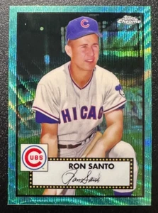 Topps 2021 cromo - #619 Ron Santo - refractor - Imagen 1 de 7
