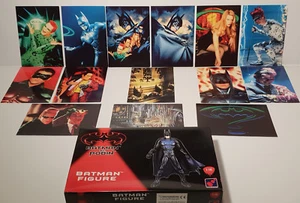 BATMAN & ROBIN: KIT MODELO ESCALA 1/16 BATMAN Y PAQUETE POSTAL (BP) - Imagen 1 de 7