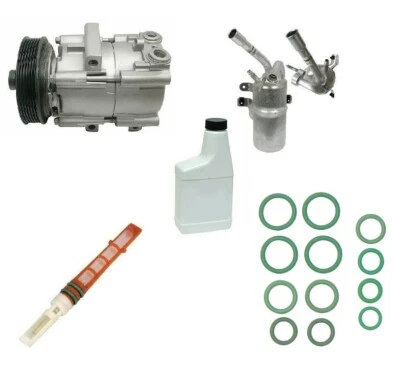 RYC Reman A/C Compressor Kit EG176 Fits Ford Focus 2.3L 2003 2004 2005 2006 2007 - Image 1 of 4