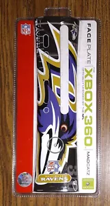 NEU Offizielles NFL Baltimore Ravens Abdeckschild lizenziert für Microsoft XBOX 360 - Bild 1 von 2