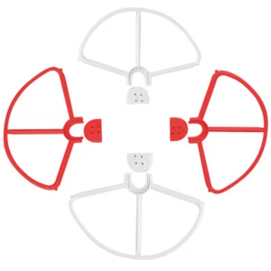 4pcs Quick Release Propellers Props Protectors Guards Bumpers for 3 (Red+White) - Picture 1 of 12