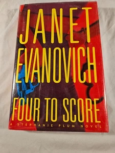 FOUR TO SCORE By Janet Evanovich First Edition First Printing SIGNED - Picture 1 of 14