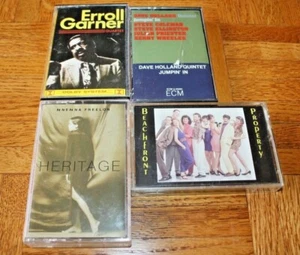  Garner Freelon Beachfront Property Holland Contemporary Jazz 4 Lot Cassette - Picture 1 of 3
