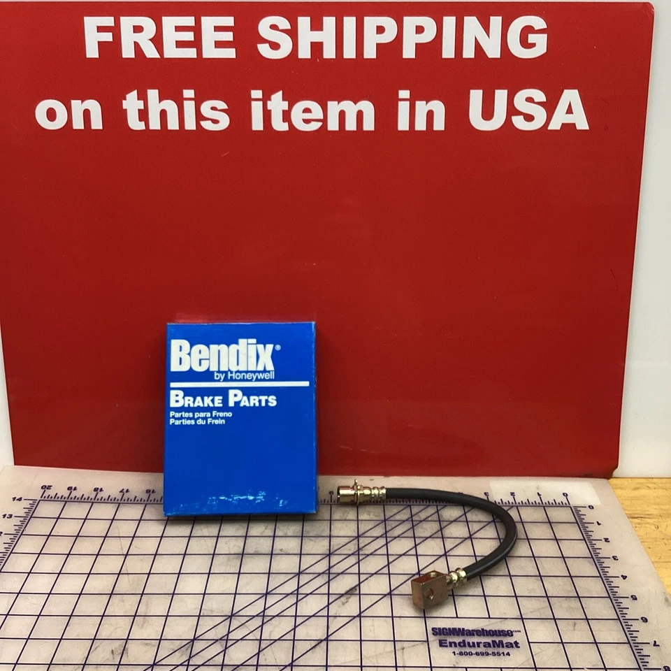 Manguera de freno Bendix By Honeywell piezas de freno #77828/Y77828 Foto 1 de 4