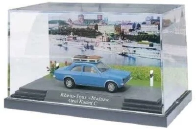 Opel Kadett C 1977 Mini-Diorama, Busch 1/87 Ed. Ltda. 750U - Immagine 1 di 2