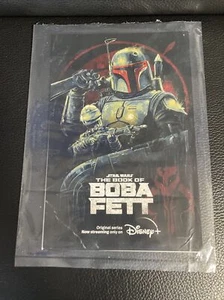 Book of Boba Fett Set of 4 Postcards Disneyland Magic Key Exclusive - Sealed - Picture 1 of 3