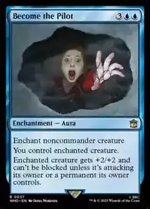 MTG Doctor Who R Become the Pilot #0037 - Picture 1 of 1