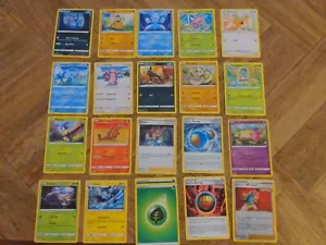21 cartas de golpe rápido de JCC Pokémon - Imagen 1 de 5