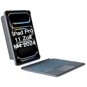 Inateck Hülle Tastatur für iPad Pro 11 Zoll M4 2024 Keyboard Touchpad Abnehmbare - Bild 1 von 9