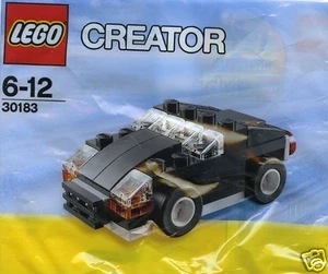 LEGO CREATOR Schwarzer Flitzer 30183 - Picture 1 of 1
